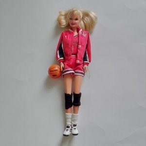 Chicago Bulls collectible Barbie